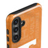 University of Tennessee Split Jersey Galaxy S25 Impact Case